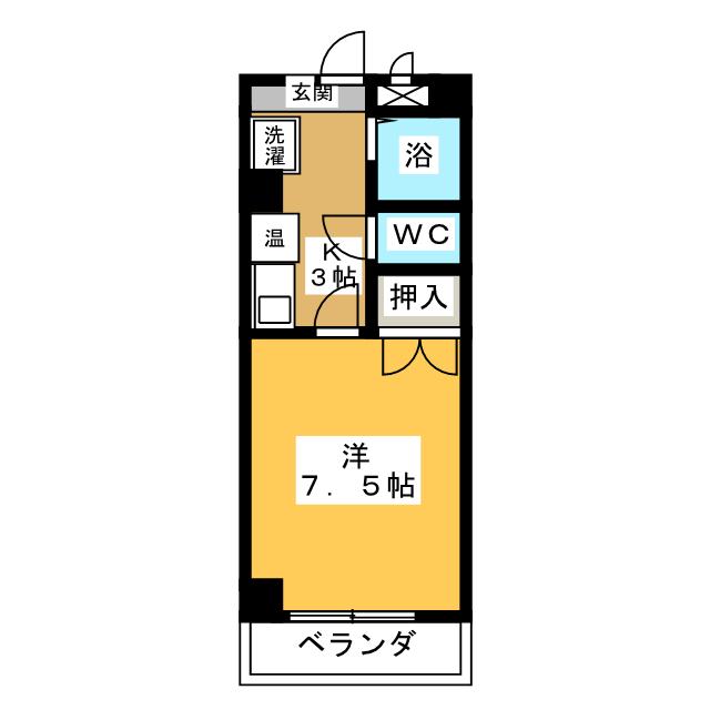 アヴニール菊水 間取り