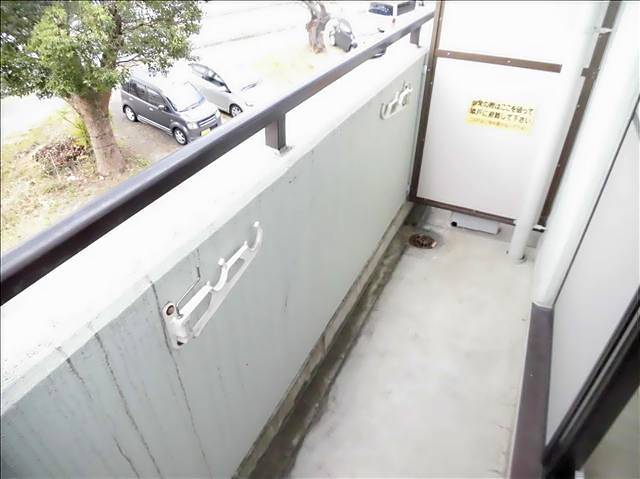 アヴニール菊水 ベランダ