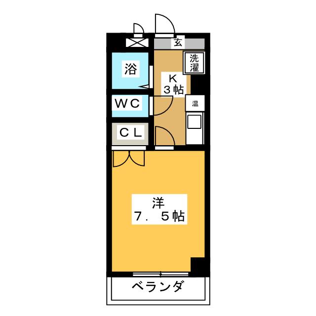 アヴニール菊水 間取り