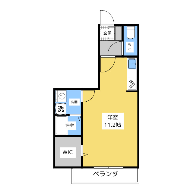 リバーサイドＫＤ 間取り