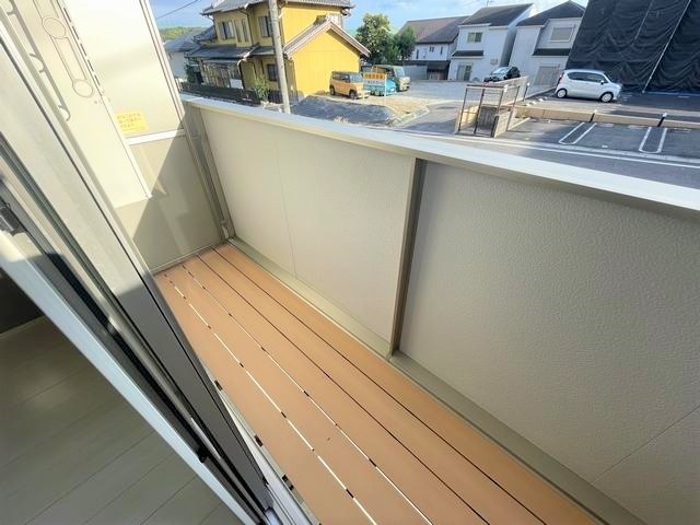 リバーサイドＫＤ ベランダ