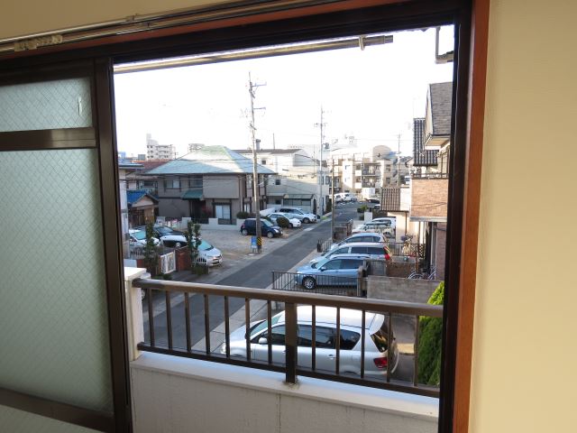 ウィステリア本山 ベランダ