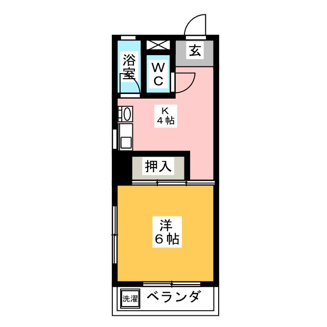都ハイツ 間取り