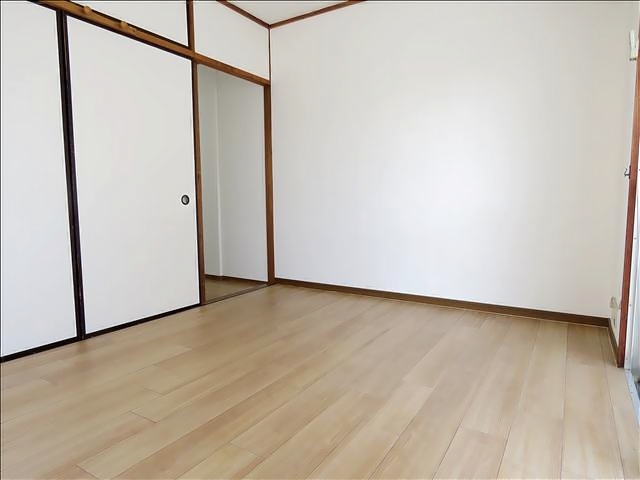 都ハイツ リビング