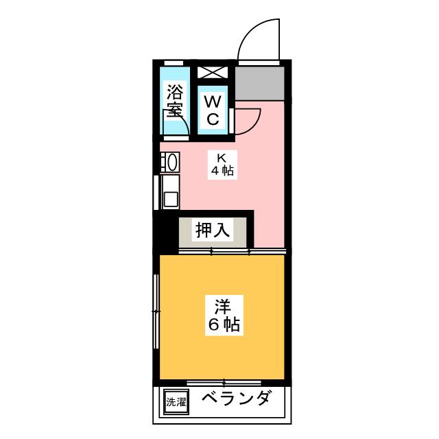 都ハイツ 間取り