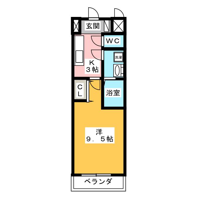 Ｓ－Ｓｔｙｌｅ　＃１ 間取り