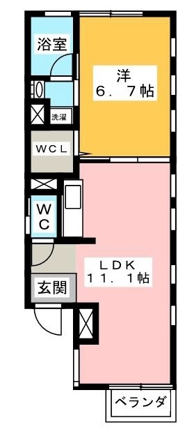 マヨザーマク 間取り