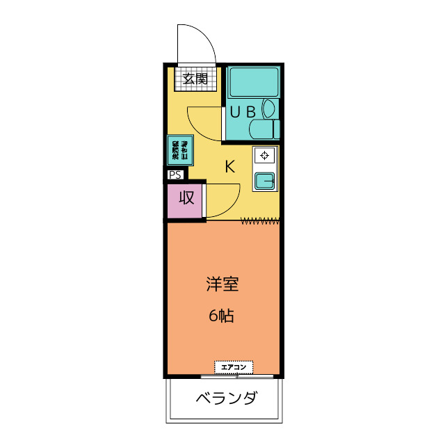 アビテシンシア 間取り