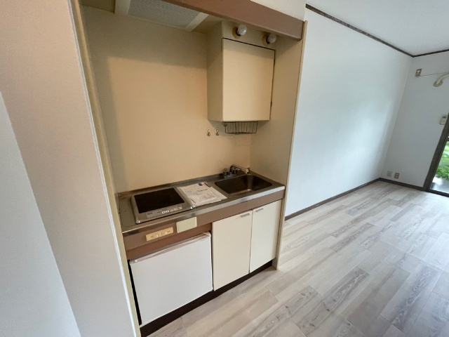 アビテシンシア キッチン