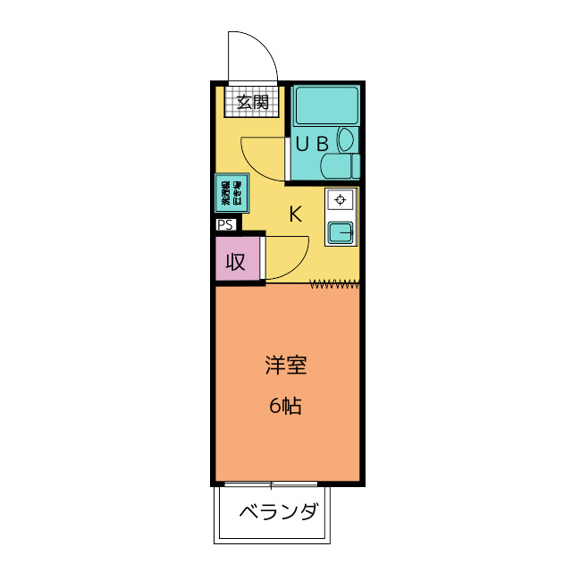 アビテシンシア 間取り