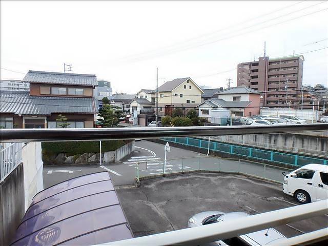 アビテシンシア 眺望