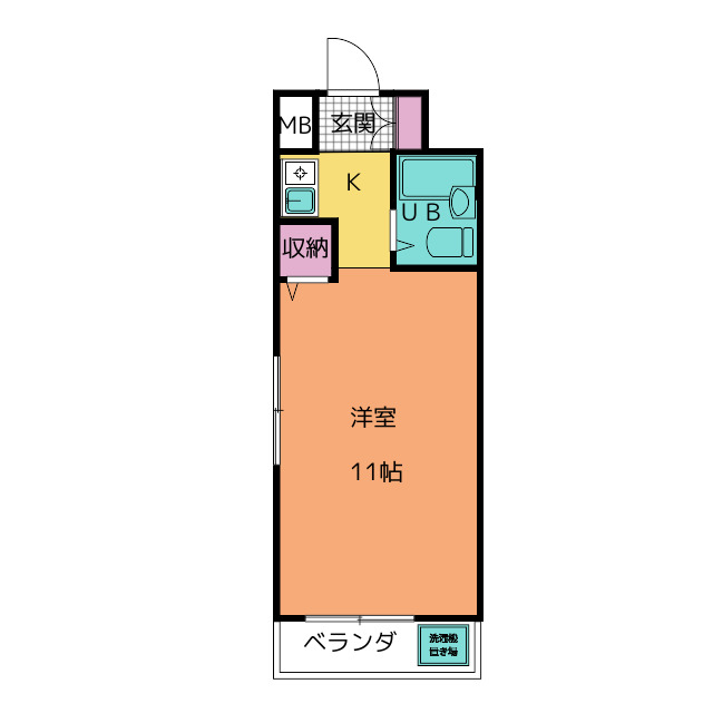 ジョイフル原Ⅵ 間取り