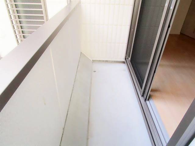 ヘーベル大須 ベランダ