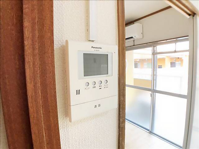 秀美寮 セキュリティ