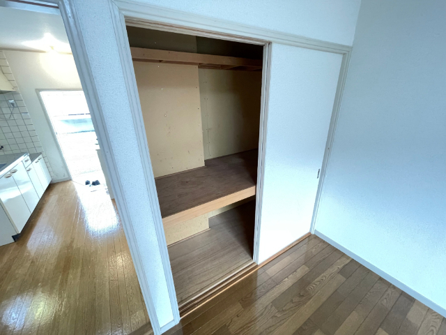 ハイツニュールミネ 収納