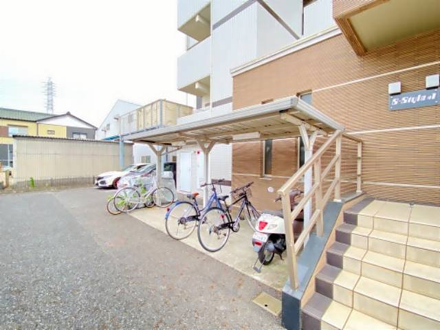 Ｓ－Ｓｔｙｌｅ　＃１ 駐輪場