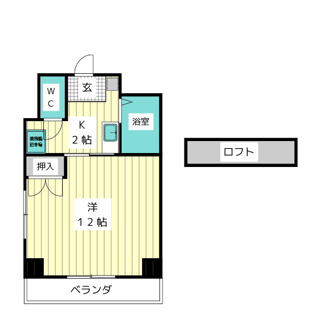 グロリア藤見が丘 間取り