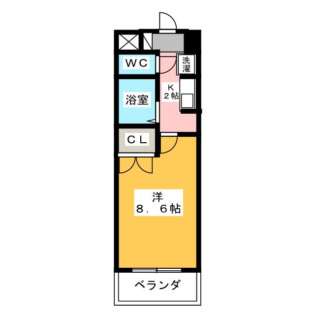 フラワール駒方 間取り