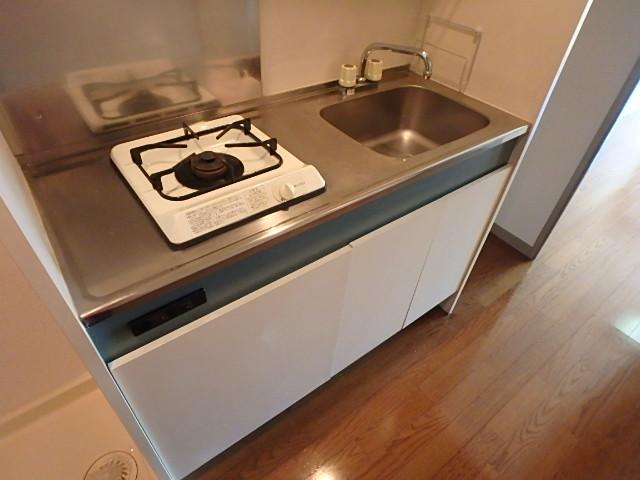 フラワール駒方 キッチン