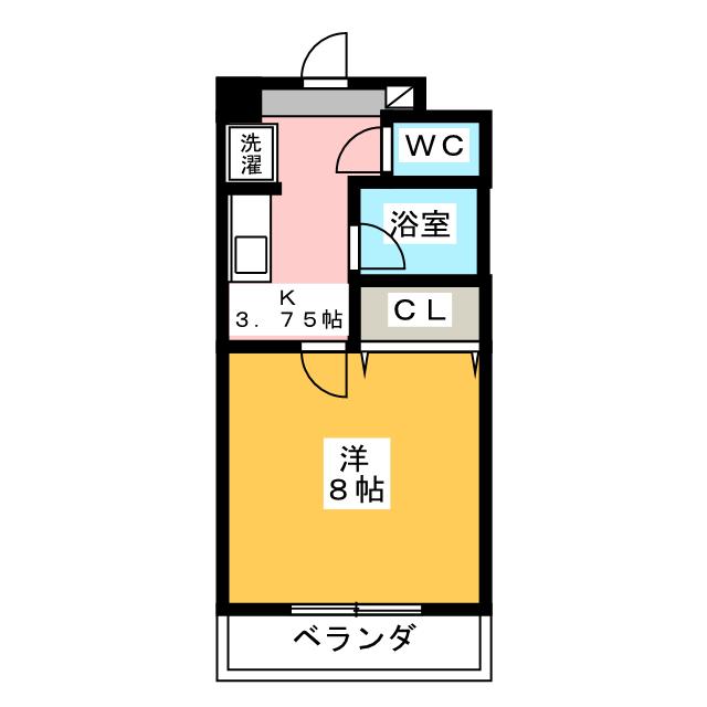 シャトー２４ 間取り