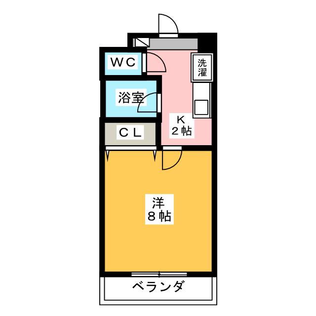 シャトー２４ 間取り