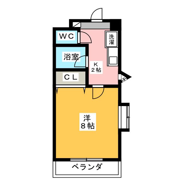 シャトー２４ 間取り