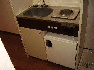 シャトー２４ キッチン