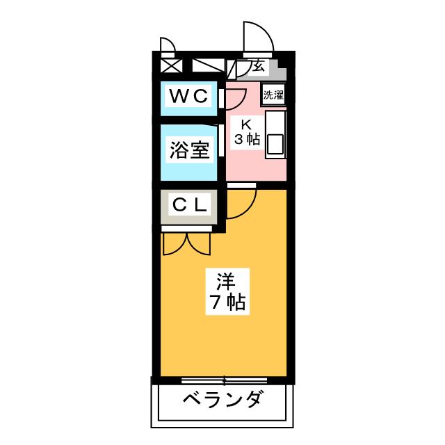 エトアール大幸 間取り