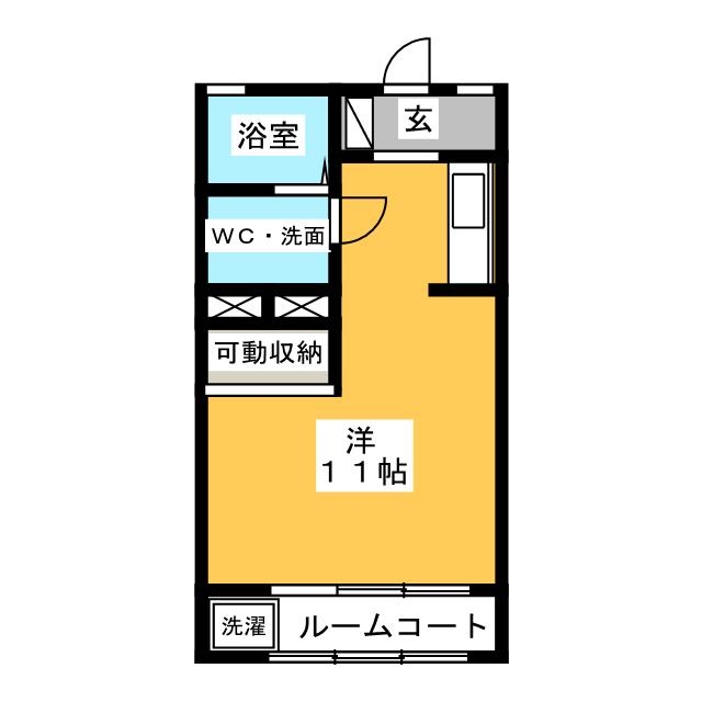 エミネンス東浜 間取り