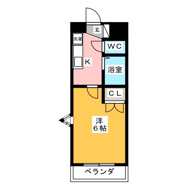 セントラルハイツ川名 間取り