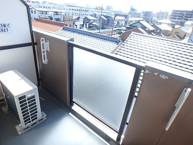 セントラルハイツ川名 ベランダ