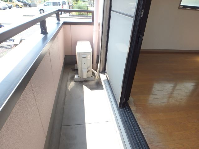 サンライズ ベランダ