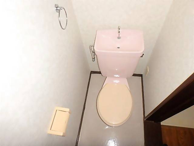 シャトレー中平 トイレ