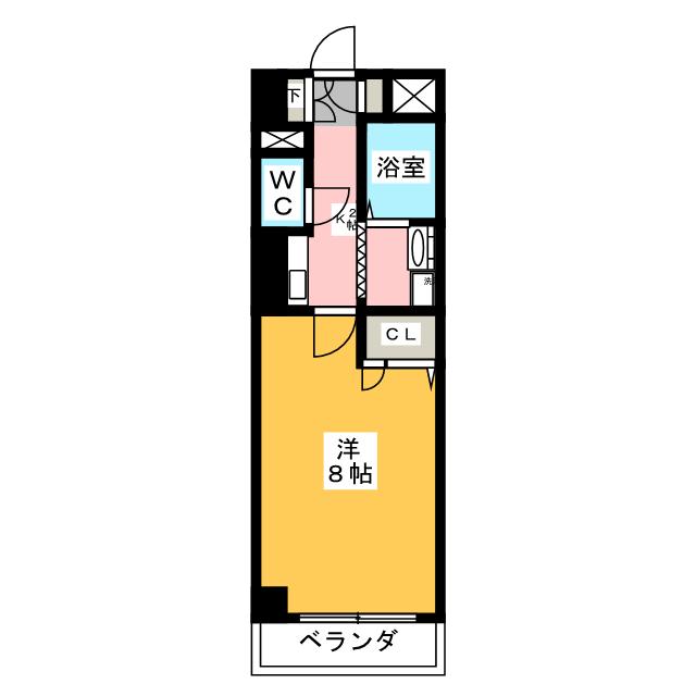 ジュネス石川橋 間取り