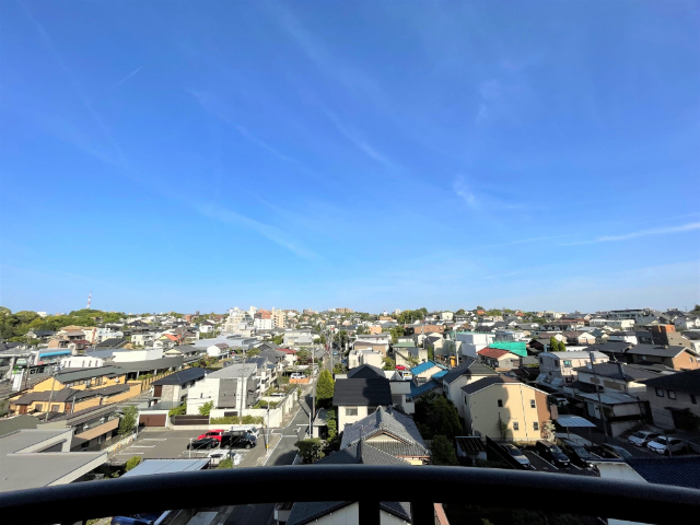 ジュネス石川橋 眺望