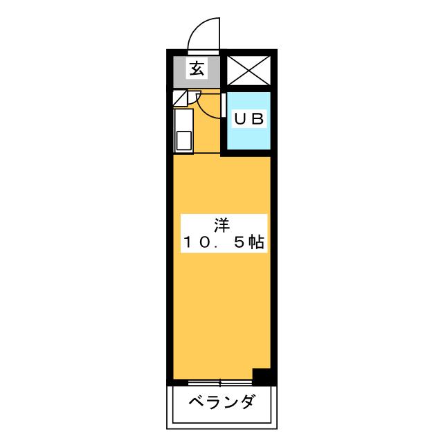 ラフィネ東枇杷島 間取り