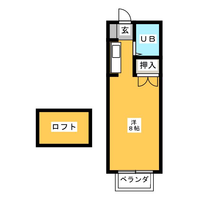 エステートピア浅井Ⅱ 間取り