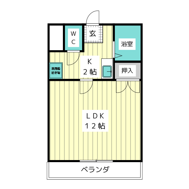 グロリア藤見が丘 間取り