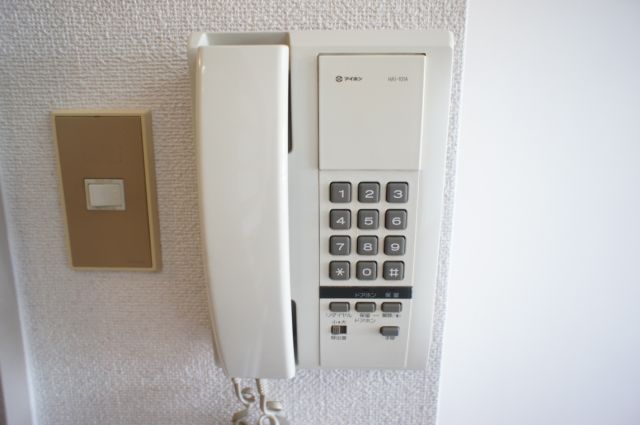 グロリア藤見が丘 インターホン