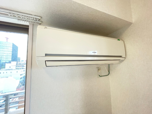 フォレスト那古野 エアコンが1機つきです
