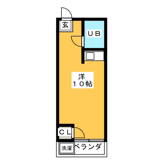 メゾン西畑 間取り