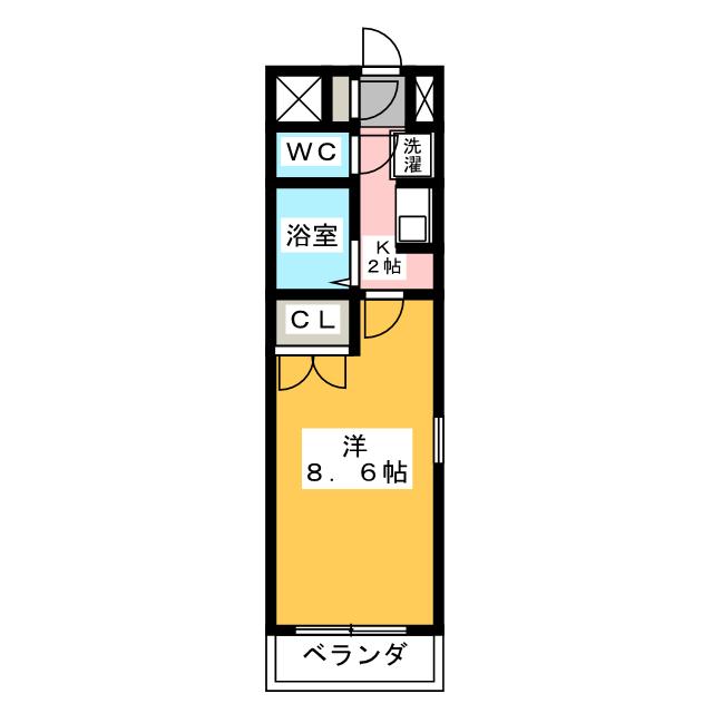 フラワール駒方 間取り