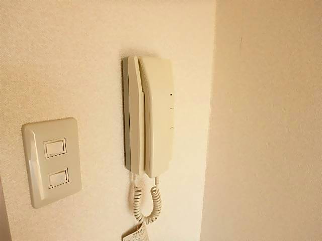 フラワール駒方 セキュリティ