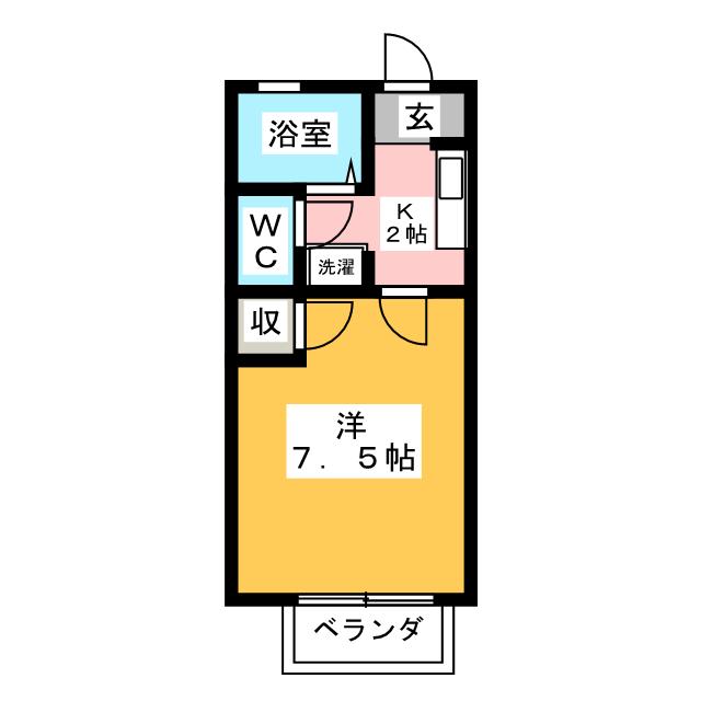サンヒルズ黒笹いずみ 間取り