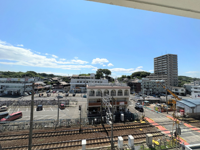 駅前ビル 眺望