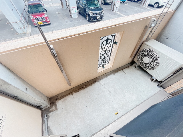 アールズコート本郷駅前 ベランダ
