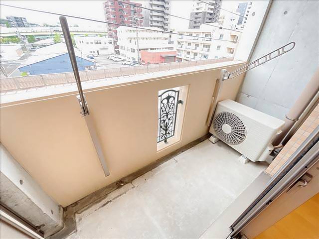 アールズコート本郷駅前 ベランダ