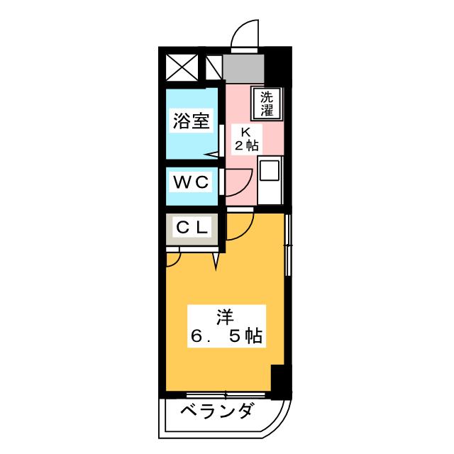 リーザ川名 間取り