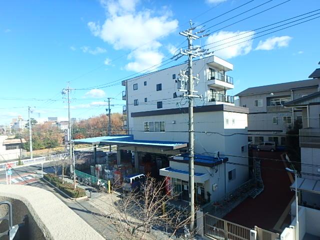 リーザ川名 眺望