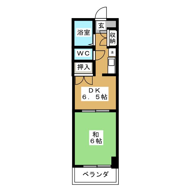 ハイネスト浜島 間取り